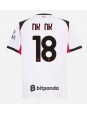 Billige AC Milan Christopher Nkunku #18 Bortedrakt 2025-26 Kortermet